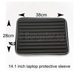 Laptop 14 inch laptop zipper sleeve Black