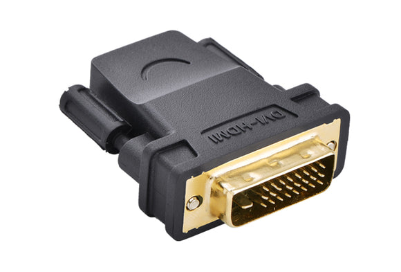 Ugreen 20124 DVI(24+1) Male to HDMI Female Adapter