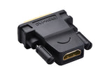 Ugreen 20124 DVI(24+1) Male to HDMI Female Adapter