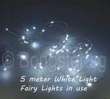 5 meters USB powered fairy lights home decoration diy crafts