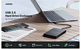 Ugreen USB3.0 2.5 inch Sata External hard drive enclosure 30847
