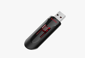 16GB Sandisk Cruzer Glide USB3.0 Flash drive