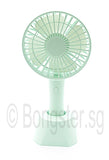 Fuqing N9 Portable handheld Fan with cradle for desk