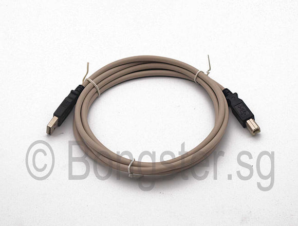 USB2.0 Grey colour printer Cable -1.7 meter