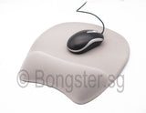 Silica Gel Mousepad with wrist Rest MT808