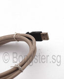 USB2.0 Grey colour printer Cable -1.7 meter