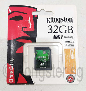 Kingston Class 10 SD Card 32GB