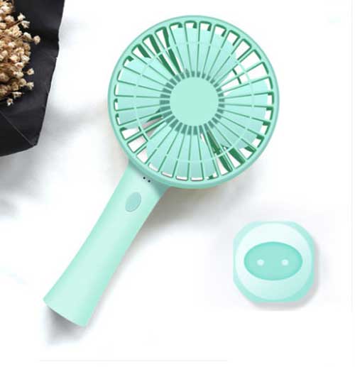 Fuqing N9 Portable handheld Fan with cradle for desk