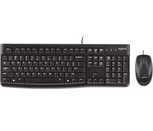 Logitech Wired Keyboard and Mouse MK120