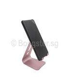 Metallic Aluminium mobile phone tablet stand holder