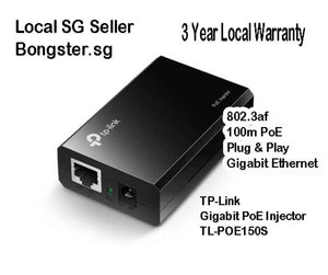 TP-Link Gigabit PoE Injector TL-POE150S
