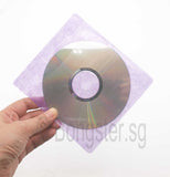 CD sleeves 2 sided 50 pieces per pack