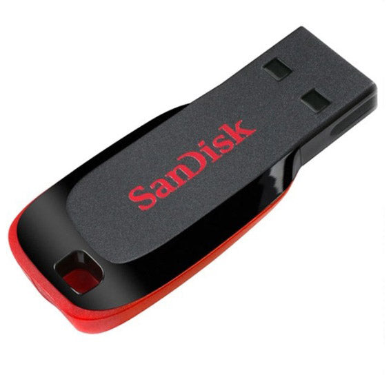 Sandisk Cruzer Blade Flash Drive USB2.0 (Black)
