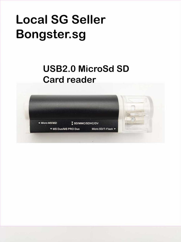 USB2.0 Micro sd card SD card reader