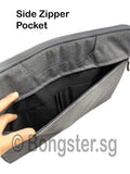 14 inch laptop protective sleeve with side zipper
