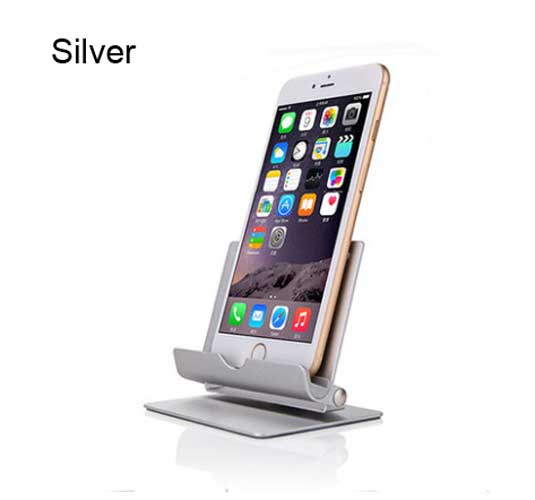 Aluminium Alloy adjustable mobile phone tablet holder stand