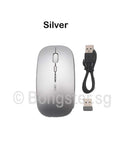 Inphic silent wireless mouse rechargeble M1P