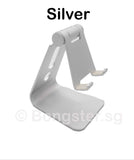 Metallic Swivel mobile phone stand