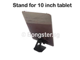 Metallic compact mobile tablet phone holder stand