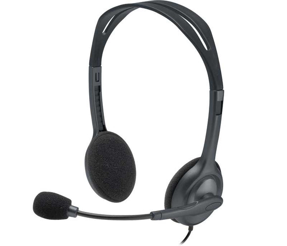 Logitech H111 Stereo Headset with Single 3.5 mm Jack