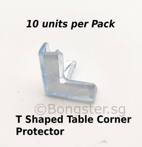 T shape table corner protector 10 units per pack