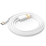 Ugreen Gold Plated USB 2.0 Type A Male to Reversible Type-C Male Charge Sync Cable