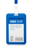 UHOO 6633 / 6634 ID tag Namecard card holder with lanyard