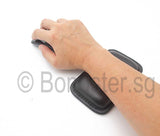 Ergonomic Wrist Rest Black memory foam